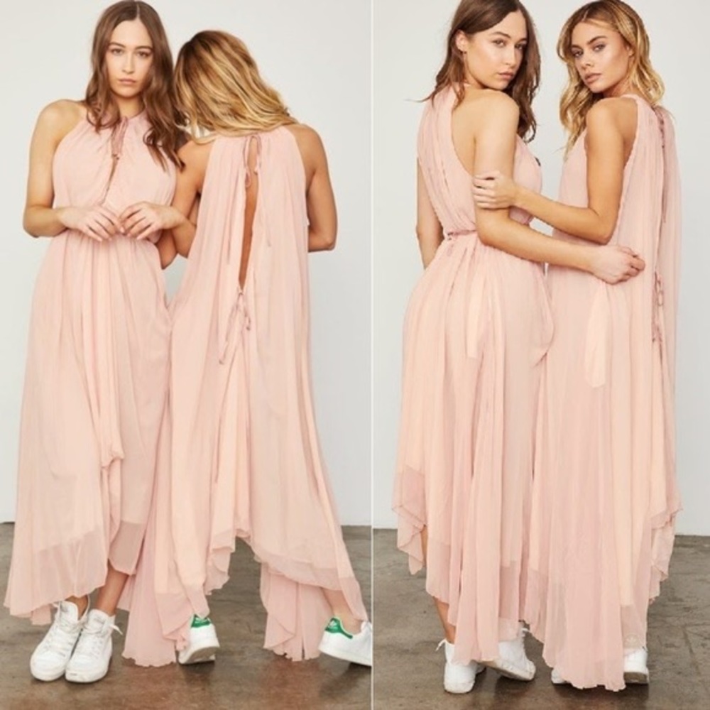 We are hah split at the seams dress bnwt size m/l